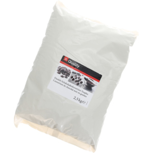 Quality Couverture Tropfen, dunkel 56%, 2,5 kg