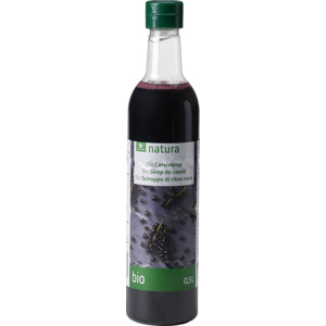 Natura Bio Cassissirup, 50 cl Natura Bio Cassissirup, 50 cl