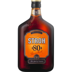 Stroh Rum 80%, 50 cl Stroh Rum 80%, 50 cl