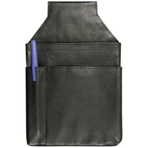 Finker Pistolentasche flach schwarz