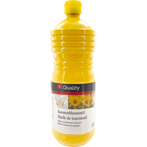 Quality Sonnenblumenöl, 1 l