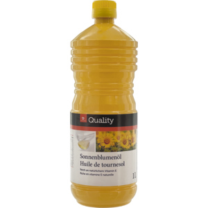 Quality Sonnenblumenöl, 12 x 1 l