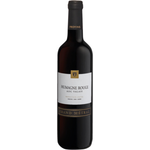 Grand Métral Humagne Rouge Valais AOC, 50 cl Grand Métral Humagne Rouge Valais AOC, 50 cl