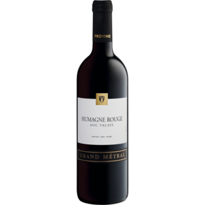 Grand Métral Humagne Rouge Valais AOC, 75 cl Grand Métral Humagne Rouge Valais AOC, 75 cl