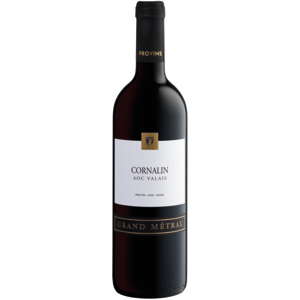 Grand Métral Cornalin Valais AOC, 75 cl Grand Métral Cornalin Valais AOC, 75 cl