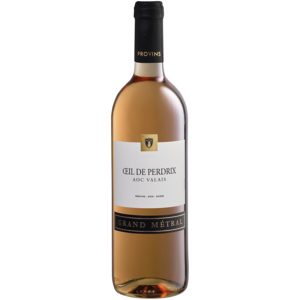 Grand Métral Oeil-de-Perdrix Valais AOC, 75 cl