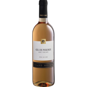 Grand Métral Oeil-de-Perdrix Valais AOC, 75 cl