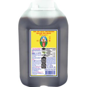 Healthy Boy Brand Sojasauce hell, 4,5 l