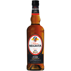 Negrita Rum Gold 37,5%, 70 cl Negrita Rum Gold 37,5%, 70 cl