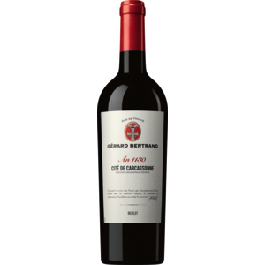 Gérard Bertrand Heritage Merlot Cité de Carcassone AOC, 75 cl Gérard Bertrand Heritage Merlot Cité de Carcassone AOC, 75 cl