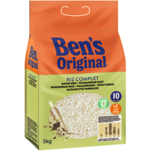 Ben's Original Natur-Reis 10 min, 5 kg Ben's Original Natur-Reis 10 min, 5 kg