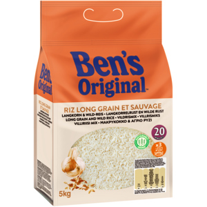 Ben's Original Langkorn + Wildreis 20 Min, 5 kg Ben's Original Langkorn + Wildreis 20 Min, 5 kg