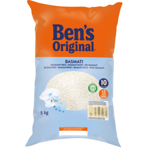 Ben's Original Basmati 10 Min, 5 kg Ben's Original Basmati 10 Min, 5 kg