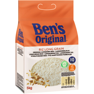Ben's Original Riz Long Grain 10 min., 5 kg