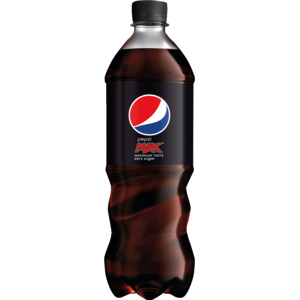 Pepsi Max PET, 4 x 6 x 50 cl
