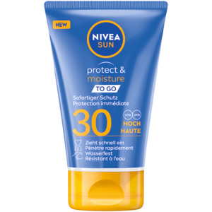 In/Out Nivea Sun Protect & Moisture To Go LSF 30, 50 ml