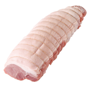 Schweins-Schinken Braten gebunden, ca. 4,5 kg Schweins-Schinken Braten gebunden, ca. 4,5 kg