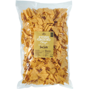 MiAdelita Tortilla-Chips gelb Nature, 5 x 1 kg
