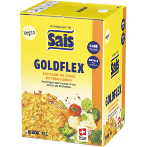 Rama Sais Goldflex Pflanzenölcrème, 12 l Rama Sais Goldflex Pflanzenölcrème, 12 l
