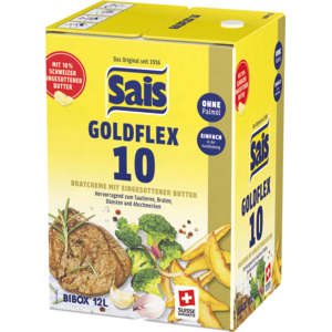 Rama Sais Goldflex 10% Pflanzenölcrème, Box 12 l Rama Sais Goldflex 10% Pflanzenölcrème, Box 12 l