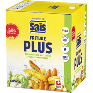 Rama Sais Friture Plus, Frittieröl, 20 l
