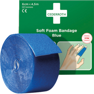 Cederroth Pflaster blau, 6 cm x 450 cm Cederroth Pflaster blau, 6 cm x 450 cm
