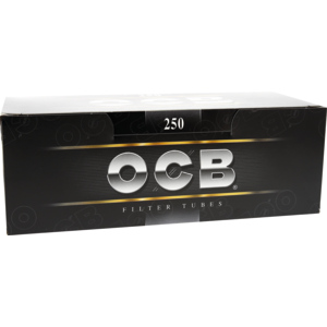 OCB Premium Tubes Zigarettenhülsen, Pack zu 250 Stück