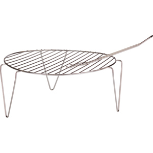 Nouvel Feuerschalen-Grill, Ø 60 cm, Edelstahl Nouvel Feuerschalen-Grill, Ø 60 cm, Edelstahl