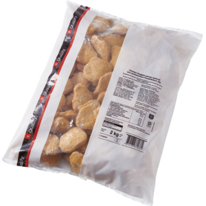 Quality Chicken Nuggets, geformt, paniert, frittiert, tiefgekühlt, 2 kg