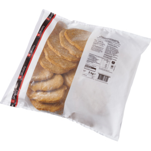 Quality Poulet Schnitzel, geformt, paniert, frittiert, tiefgekühlt, 16 x 125 g