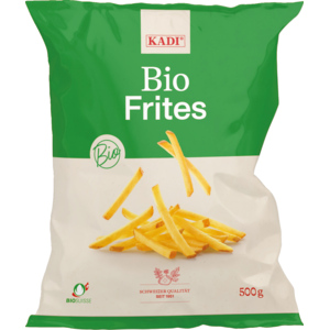 Kadi Bio Frites, 7 x 10 mm, TK, 500 g Kadi Bio Frites, 7 x 10 mm, TK, 500 g