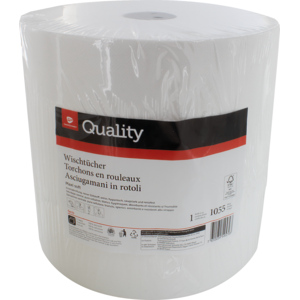 Quality Wischtücher Maxi, 2-lagig, weiss, 1055 Blatt