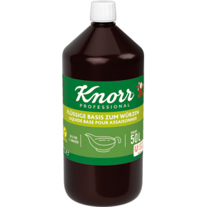 Knorr Professional Flüssige Basis zum Würzen, 6 x 1 Liter Knorr Professional Flüssige Basis zum Würzen, 6 x 1 Liter