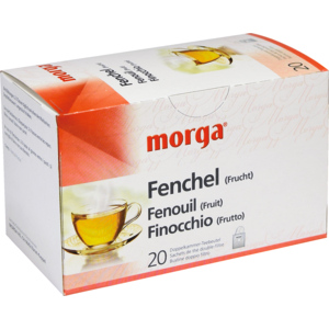 Morga Fencheltee mit Aromaschutzbeutel, 12 x 20 x 1,5 g Morga Fencheltee mit Aromaschutzbeutel, 12 x 20 x 1,5 g