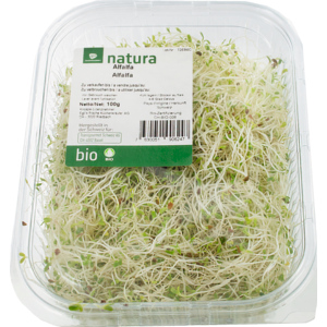 Natura Bio Alfalfakeimlinge, 100 g