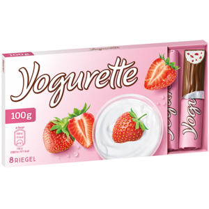 Yogurette Erdbeer, 10 x 100 g Yogurette Erdbeer, 10 x 100 g