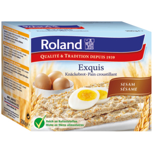 Roland Sesamknäckebrot, 5 x 200 g