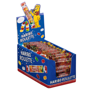 Haribo Roulette, 50 Stück Haribo Roulette, 50 Stück