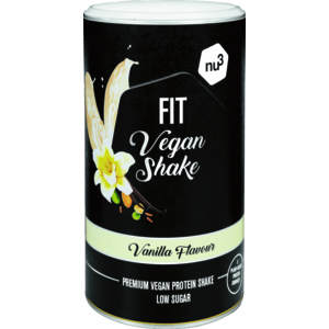 nu3 Fit Shake Vanilla, 450 g