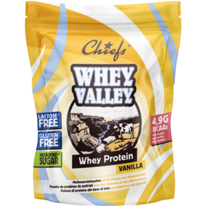 Chiefs Whey Valley Vanilla, 450 g