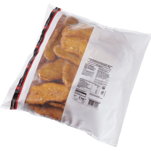 Quality Poulet Sandwich Schnitzel, geformt, paniert, frittiert, tiefgekühlt, 20 x 100 g Quality Poulet Sandwich Schnitzel, geformt, paniert, frittiert, tiefgekühlt, 20 x 100 g