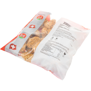 Bell Poulet Würfel CRISP N FRY, paniert, frittiert, tiefgekühlt, 1 kg