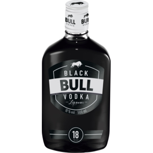 Black Bull Vodka Liqueur 18% Vol., 50 cl