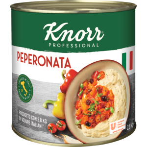 Knorr Professional, Peperonata, 2,6 kg Knorr Professional, Peperonata, 2,6 kg