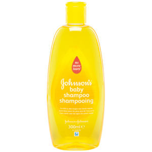 Johnson's Baby Shampoo, 300 ml