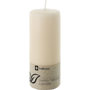 Swiss Natural, Zylinderkerze, 70 x 170 mm, 65 h, ecru