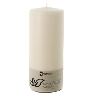 Swiss Natural, Zylinderkerze, 60 x 120 mm, 40 h, ecru