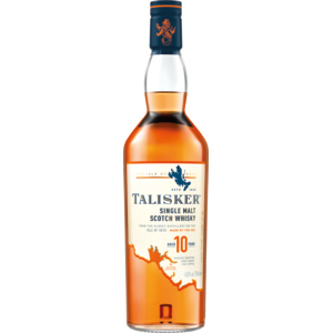 Talisker Single Malt Whisky 10 Years 45,8%, 70 cl