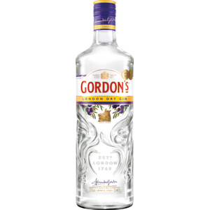 Gordon's London Dry Gin 37,5%, 70 cl