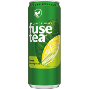 Fusetea Lemon Lemongrass 4 x 6 x 33 cl Fusetea Lemon Lemongrass 4 x 6 x 33 cl